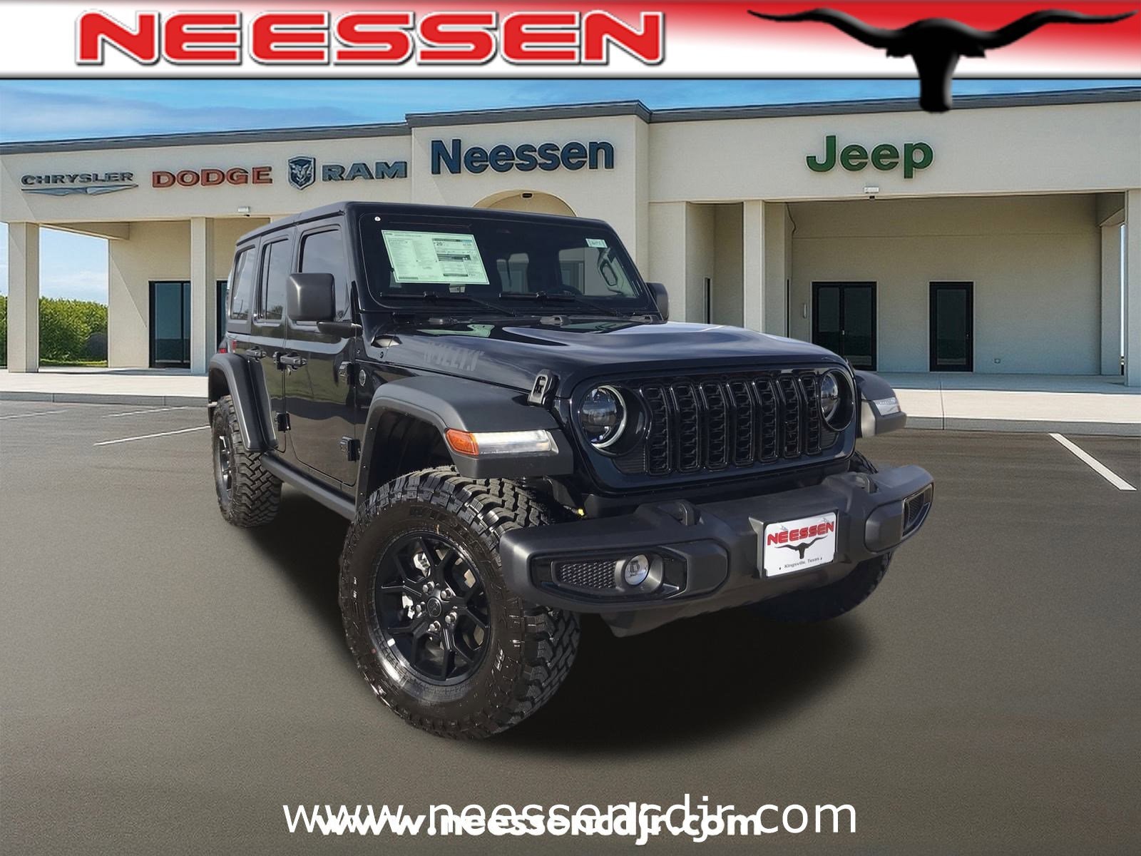 2026 Jeep Wrangler 4-Door Willys's photo