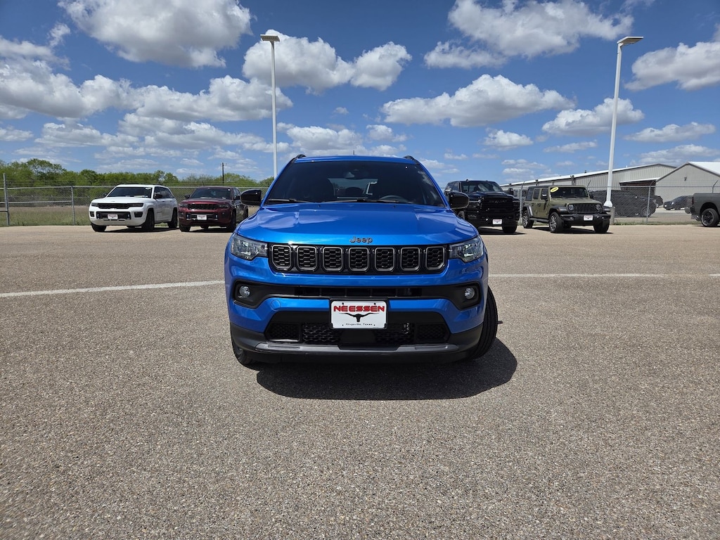 New 2026 Jeep Compass LATITUDE ALTITUDE 4X4 Sport Utility