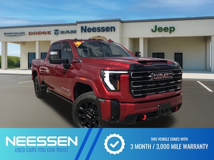 2025 GMC Sierra 2500 HD AT4 Truck Crew Cab