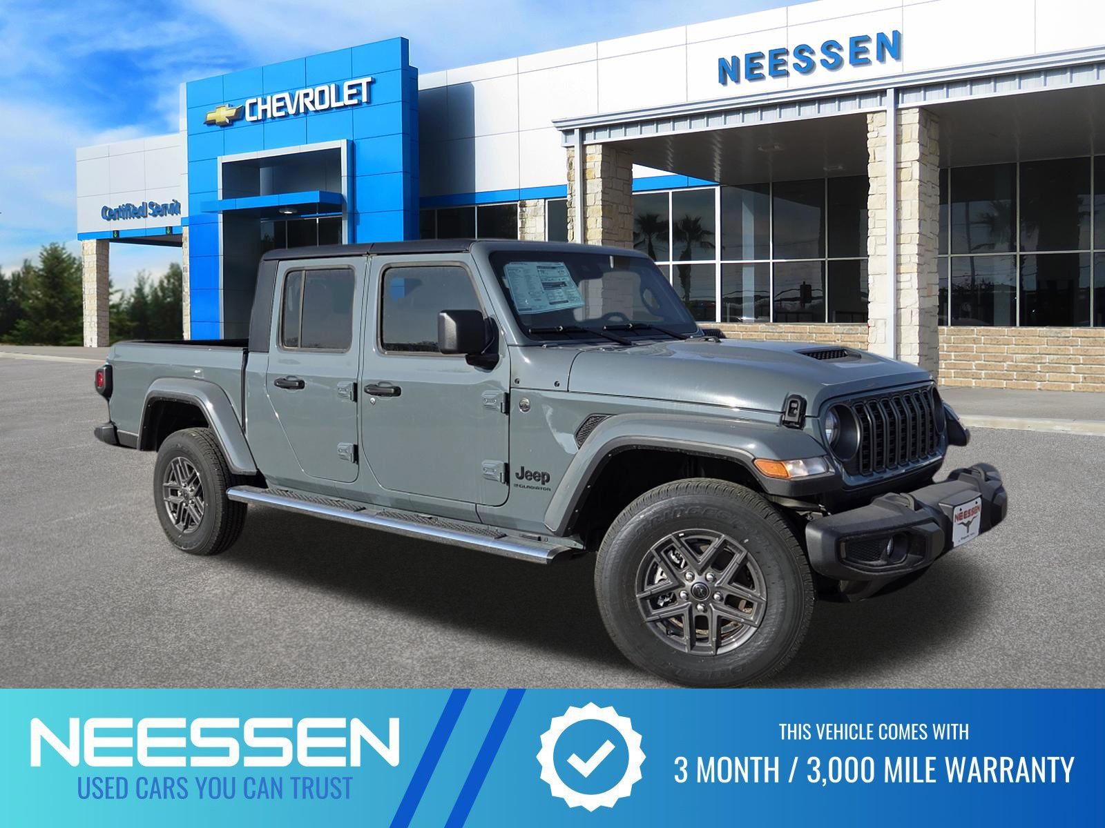  Jeep Gladiator