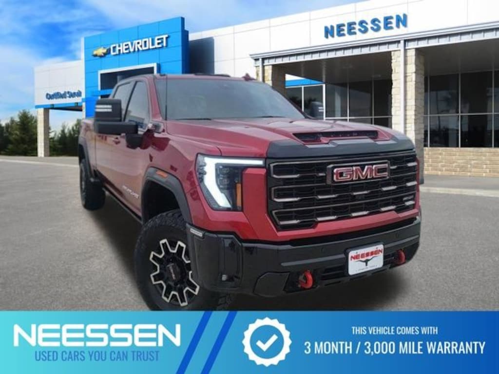 Used 2025 GMC Sierra 2500HD AT4X Truck