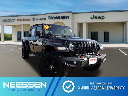 2023 Jeep Gladiator Rubicon Truck Crew Cab
