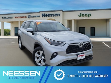 2024 Toyota Highlander LE SUV