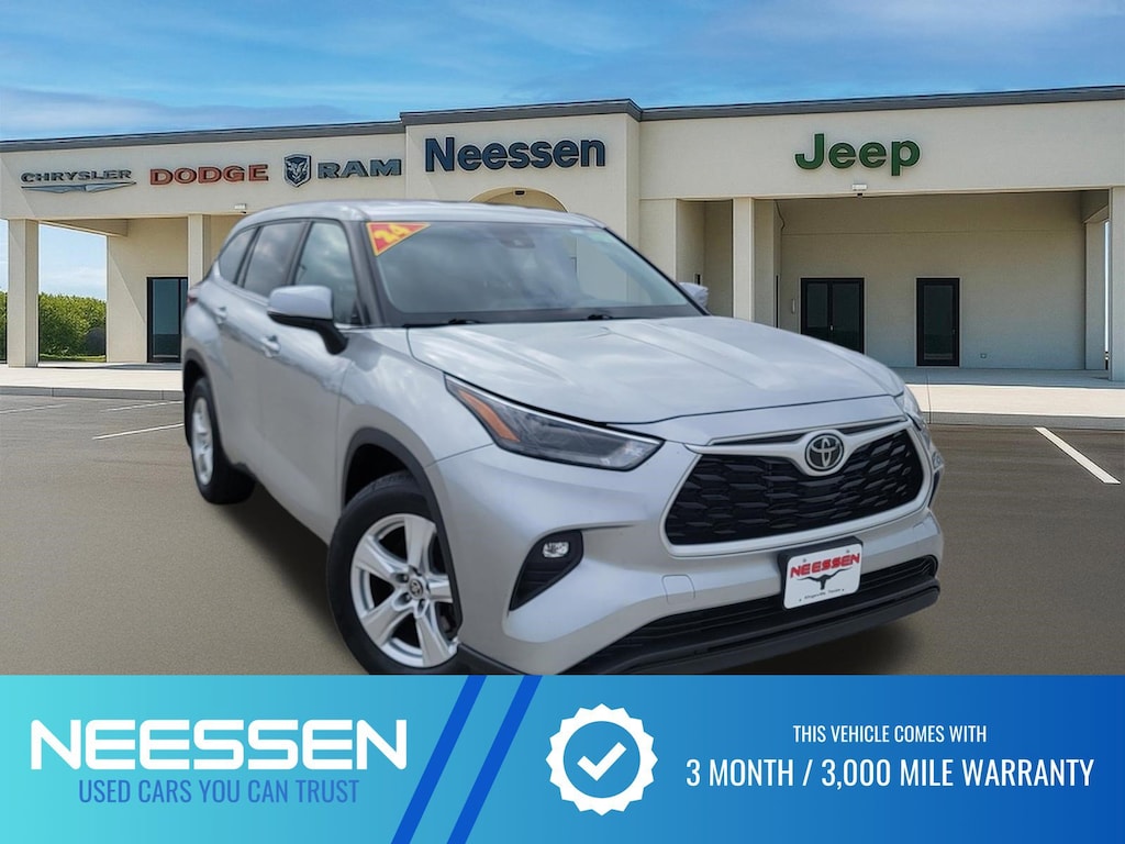Used 2024 Toyota Highlander LE SUV