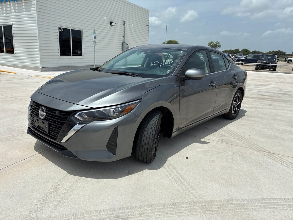 Used 2025 Nissan Sentra SV Sedan