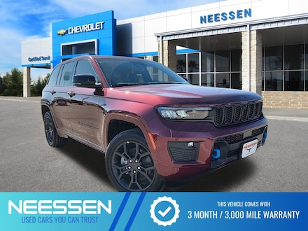 2025 Jeep Grand Cherokee 4xe SUV