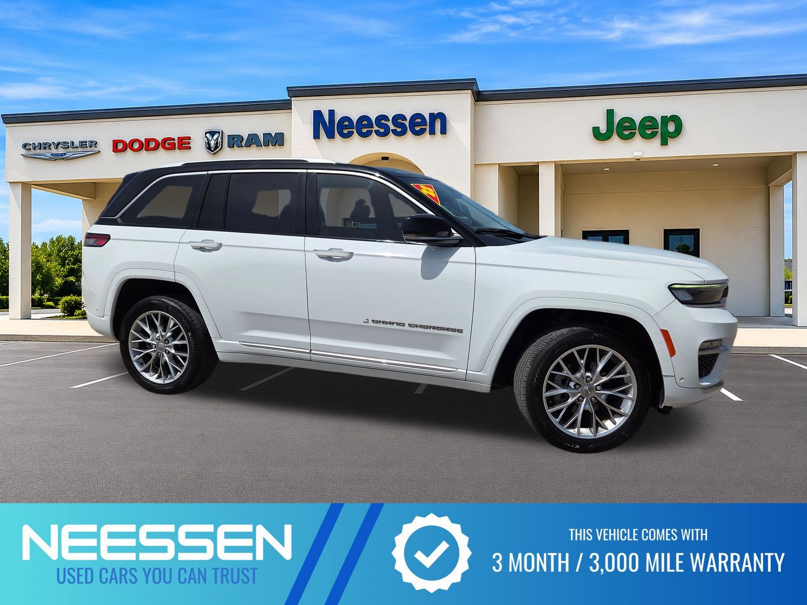 Used 2022 Jeep Grand Cherokee Summit