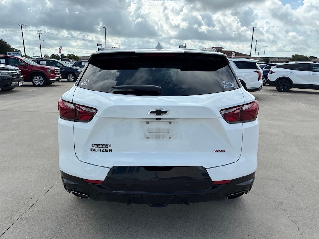 Used 2019 Chevrolet Blazer RS SUV