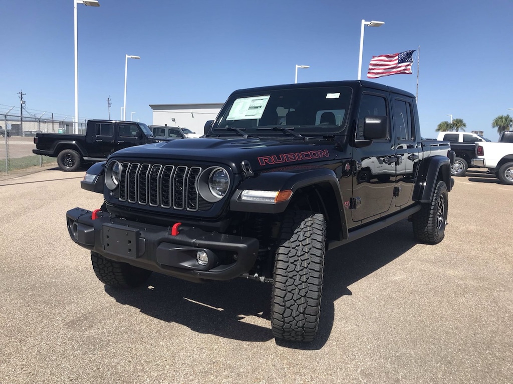 New 2025 Jeep Gladiator Rubicon Truck