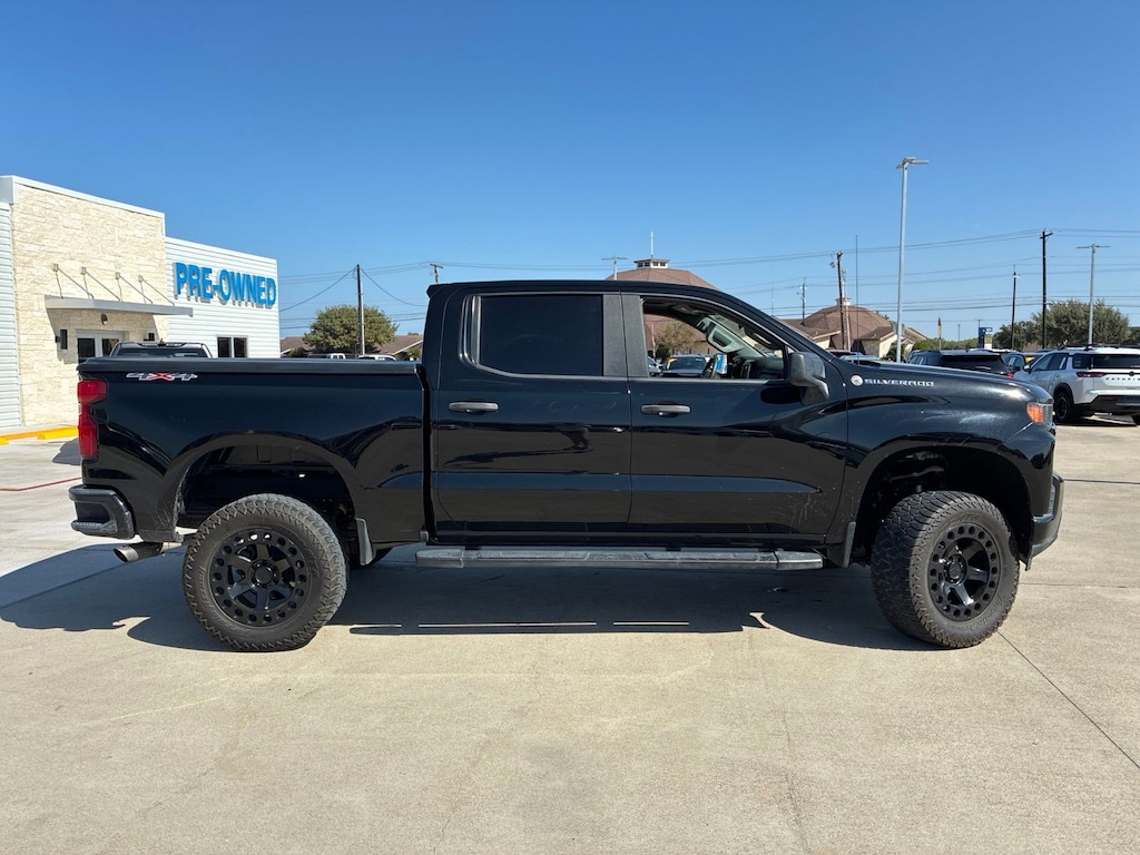 Used 2020 Chevrolet Silverado 1500 Custom Truck