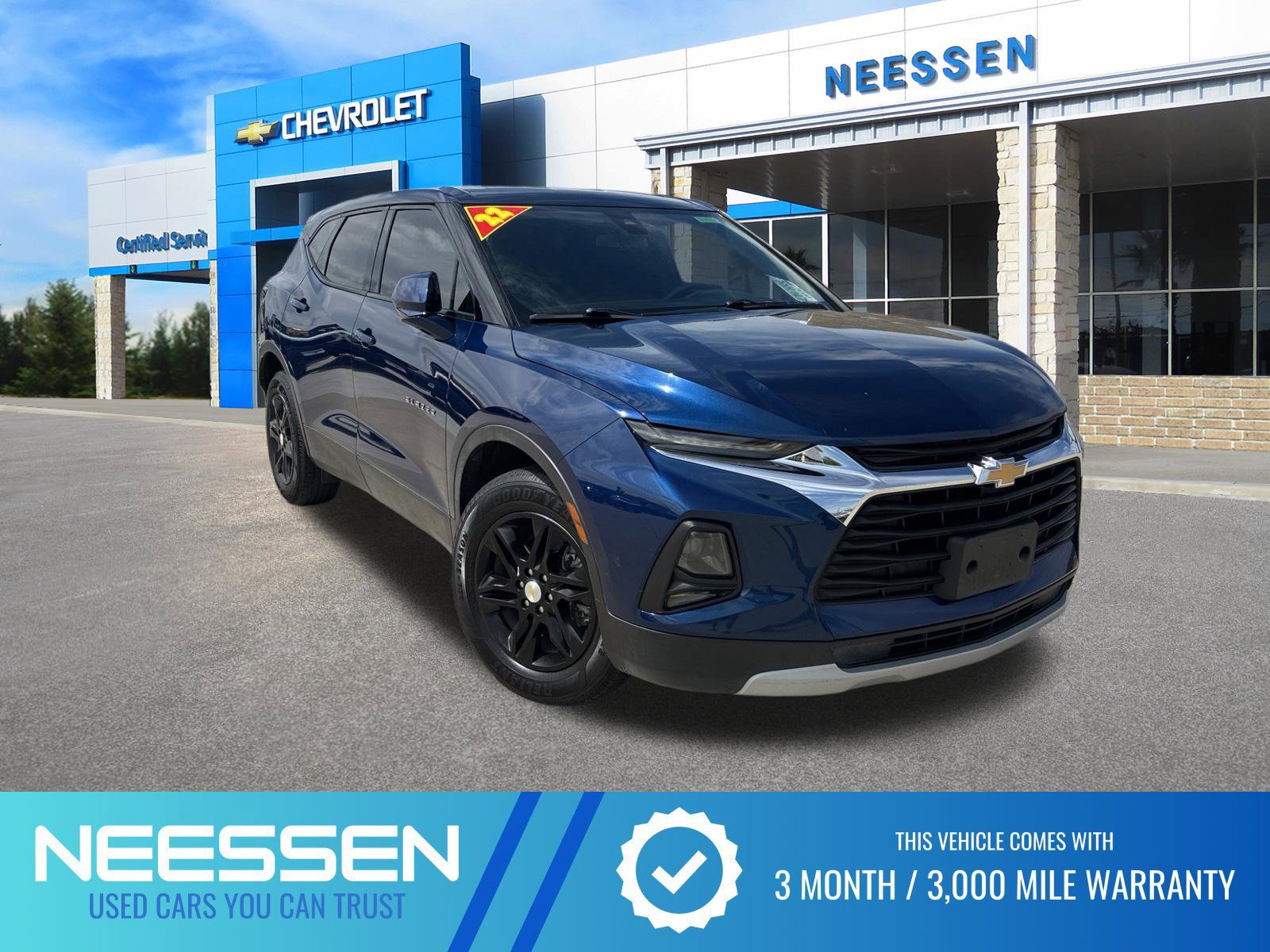 2022 Chevrolet Blazer