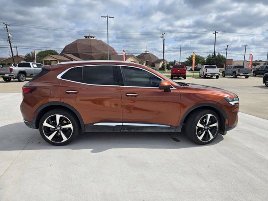 Used 2022 Buick Envision Essence SUV