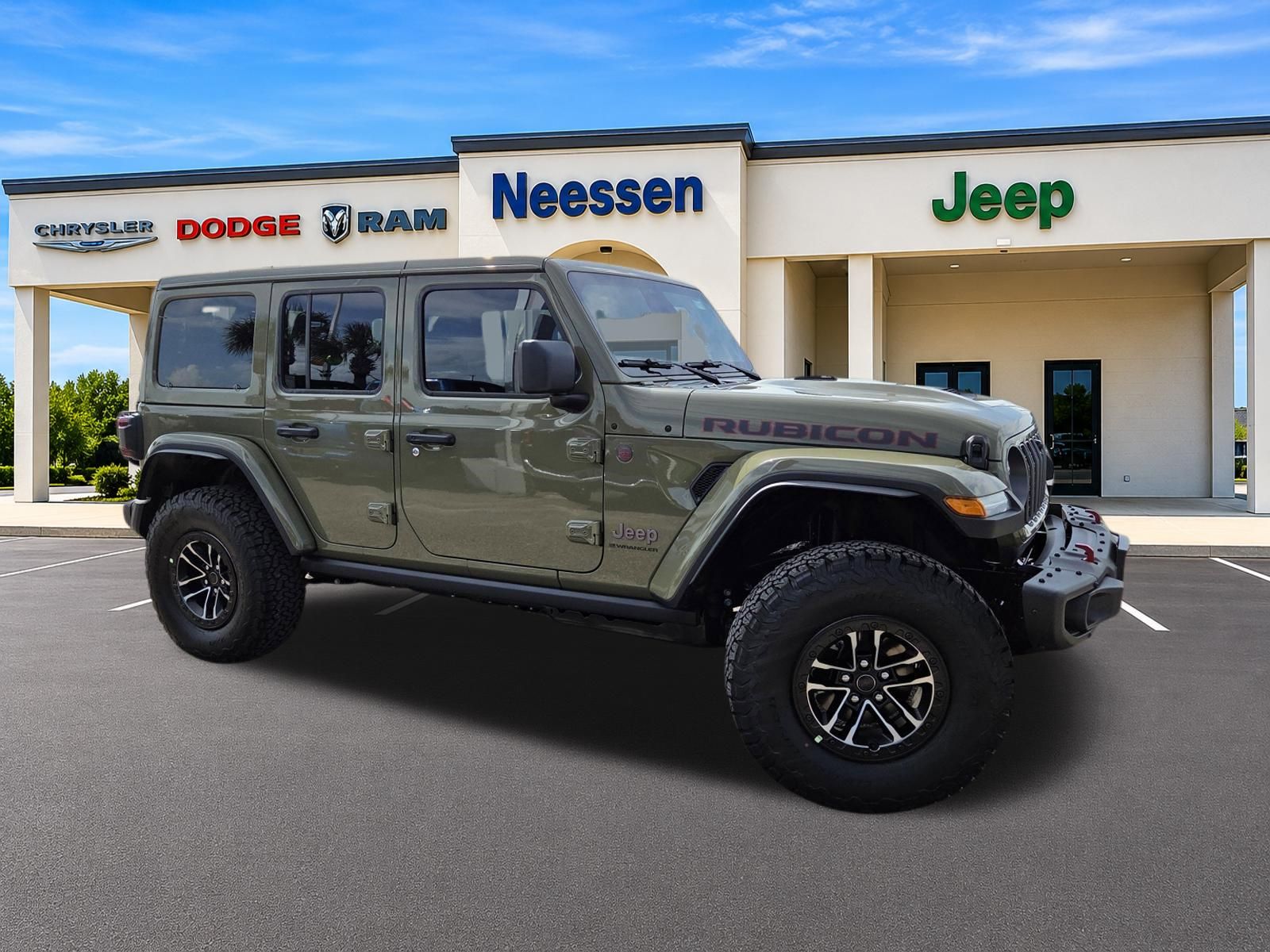 New 2026 Jeep Wrangler 4-DOOR RUBICON X