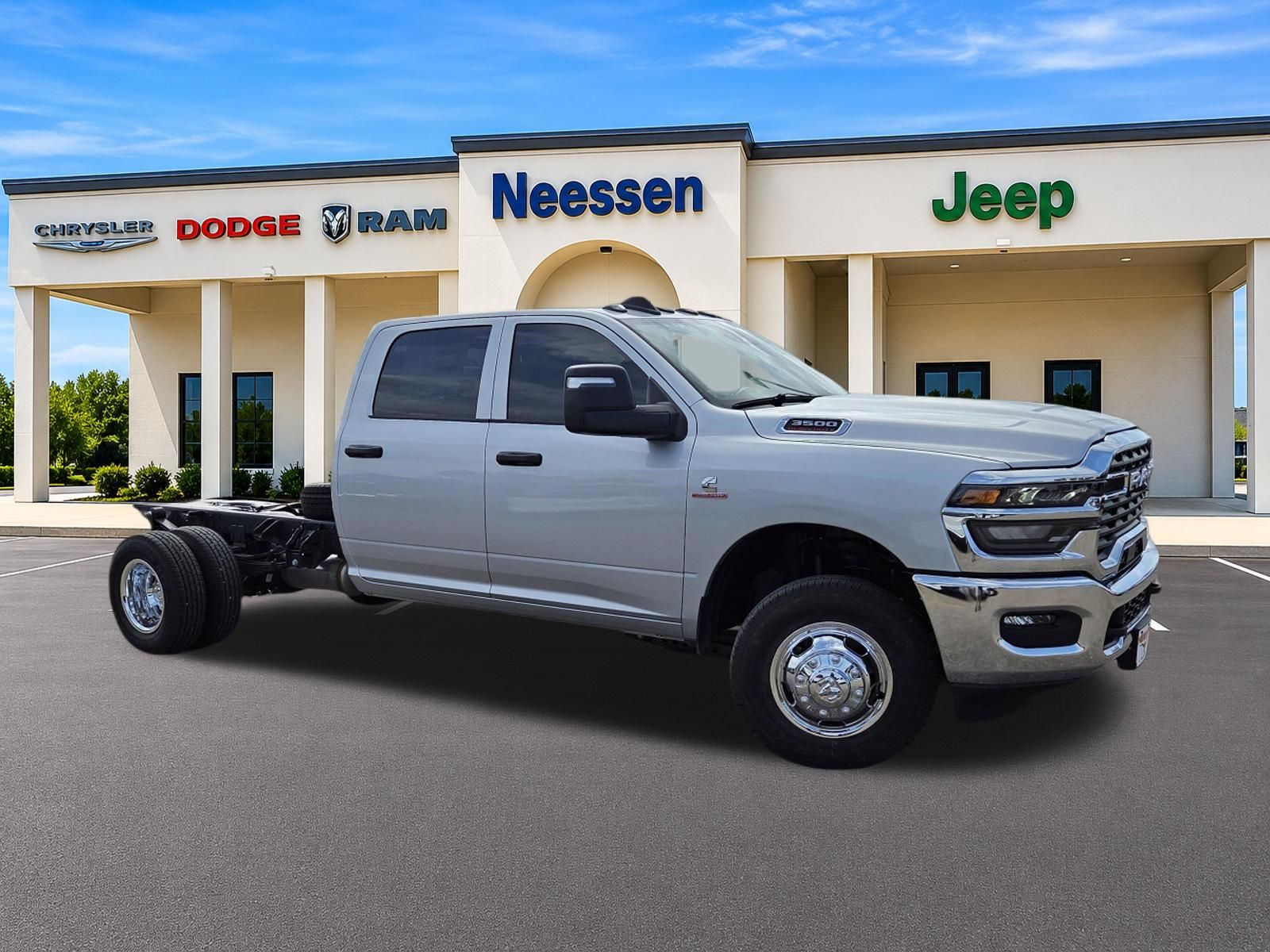 2026 RAM 3500 Tradesman 4X4 Crew Cab's photo