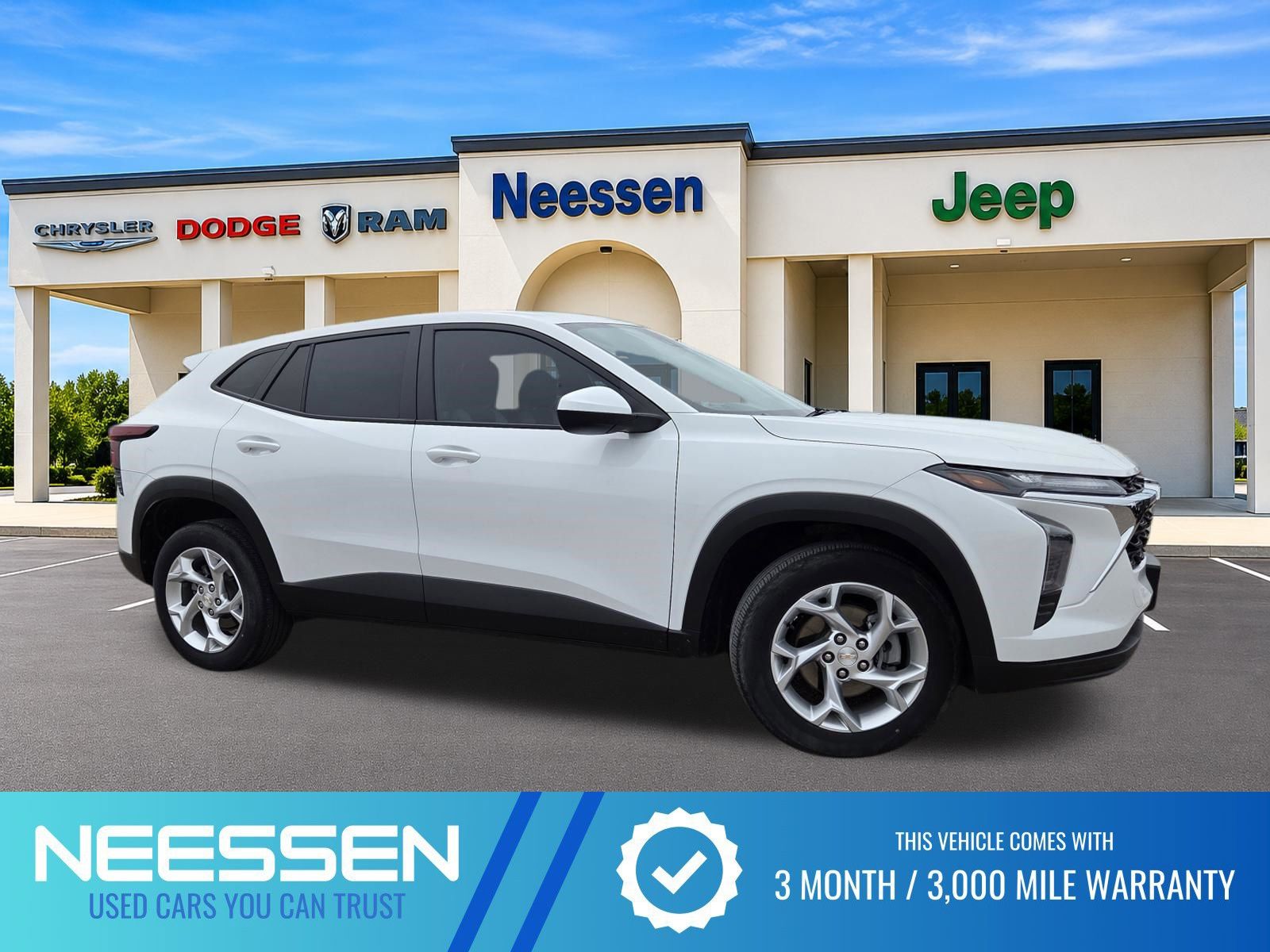 2024 Chevrolet Trax LS's photo