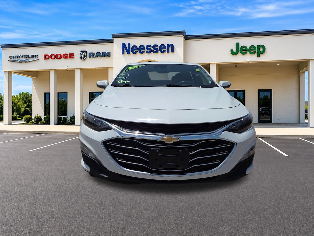 Used 2024 Chevrolet Malibu LT Sedan