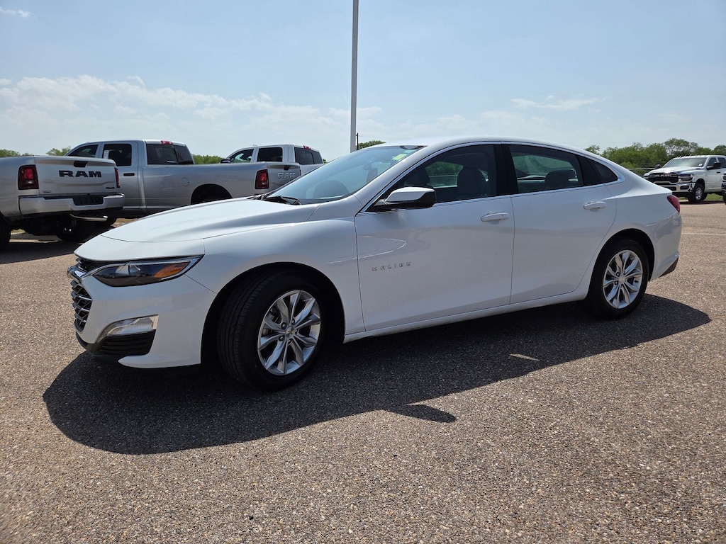 Used 2024 Chevrolet Malibu LT Sedan