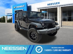 2017 Jeep Wrangler Unlimited Sport SUV