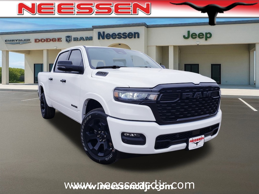 New 2026 Ram 1500 LONE STAR CREW CAB 4X2 5'7 BOX Pickup