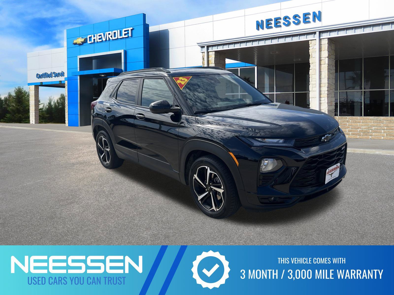 2023 Chevrolet TrailBlazer RS