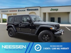 2025 Jeep Wrangler Willys SUV