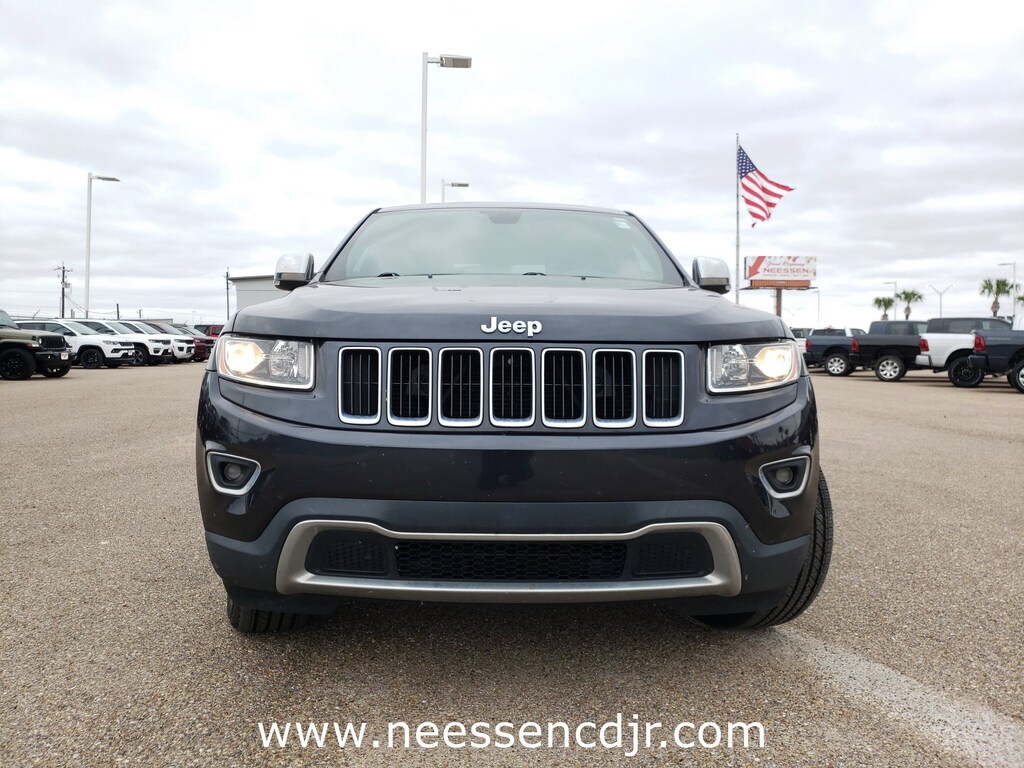 Used 2016 Jeep Grand Cherokee Limited RWD SUV
