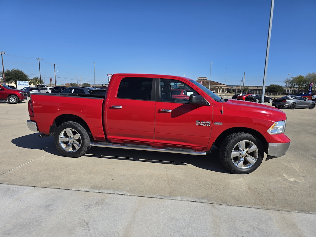 Used 2018 Ram 1500 Big Horn Truck Crew Cab