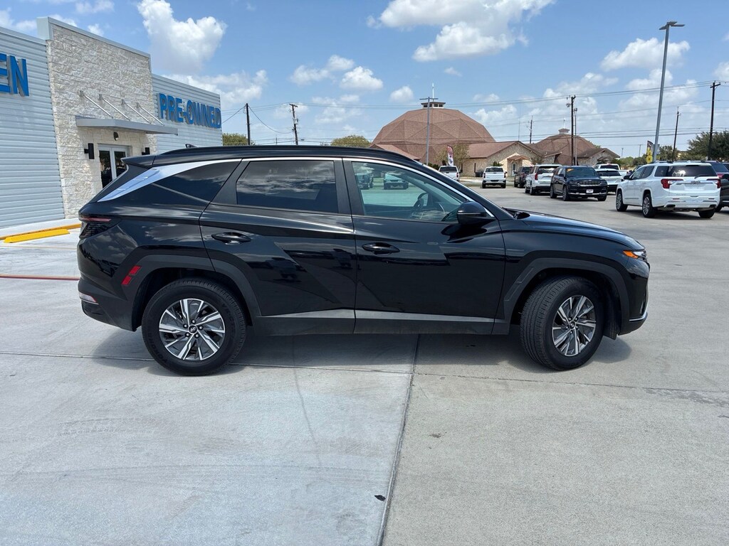 Used 2023 Hyundai Tucson Hybrid Blue SUV