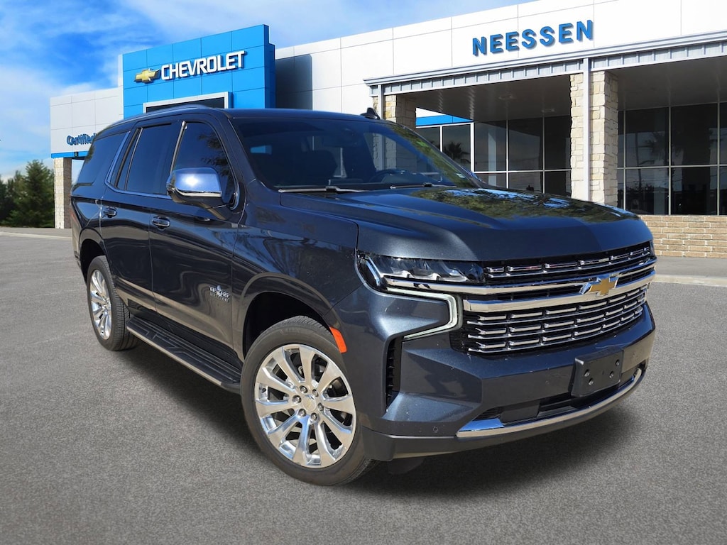 Used 2021 Chevrolet Tahoe Premier SUV