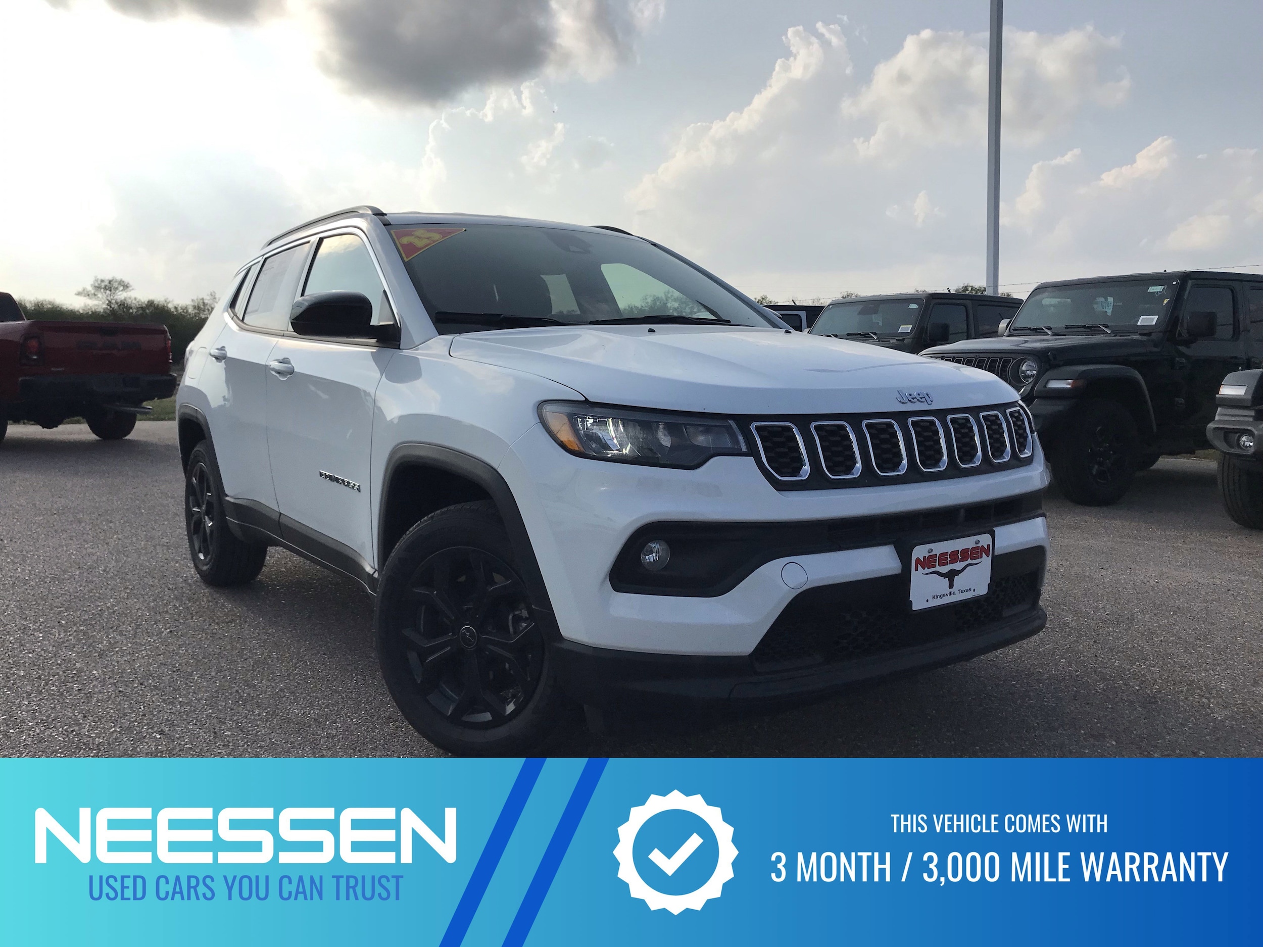 2025 Jeep Compass Latitude