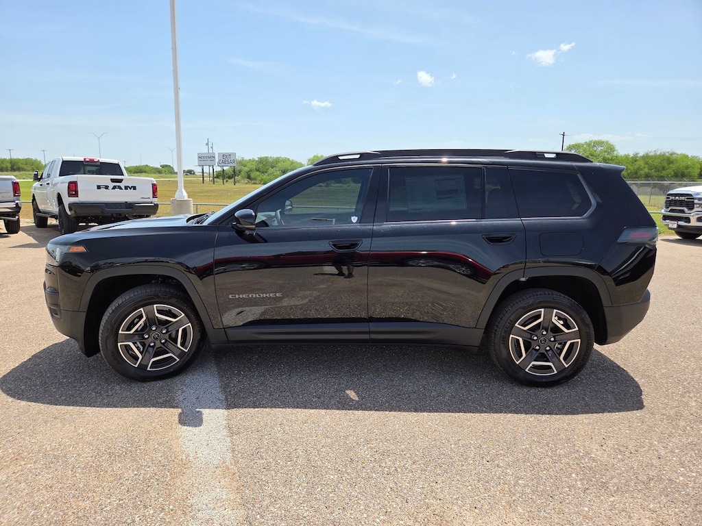 New 2026 Jeep Cherokee LIMITED 4X4 Sport Utility