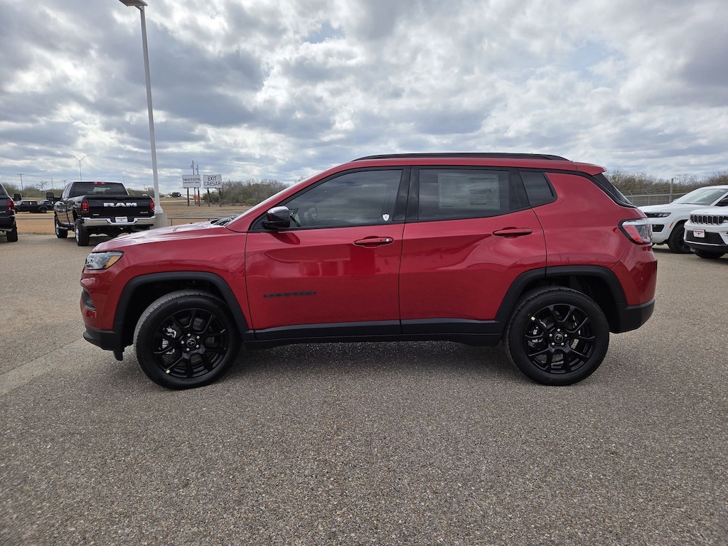 New 2026 Jeep Compass LATITUDE ALTITUDE 4X4 Sport Utility