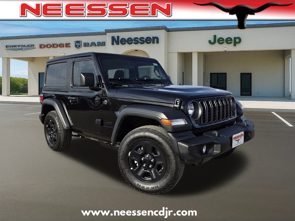 New 2026 Jeep Wrangler 2-DOOR SPORT Sport Utility