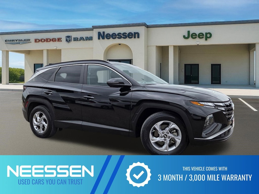 Used 2022 Hyundai Tucson SEL SUV