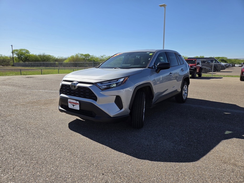 Used 2024 Toyota RAV4 LE SUV