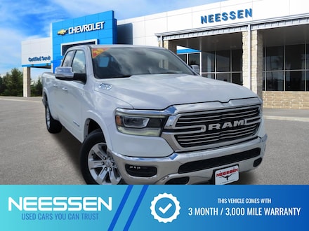 2020 Ram 1500 Laramie Truck Quad Cab