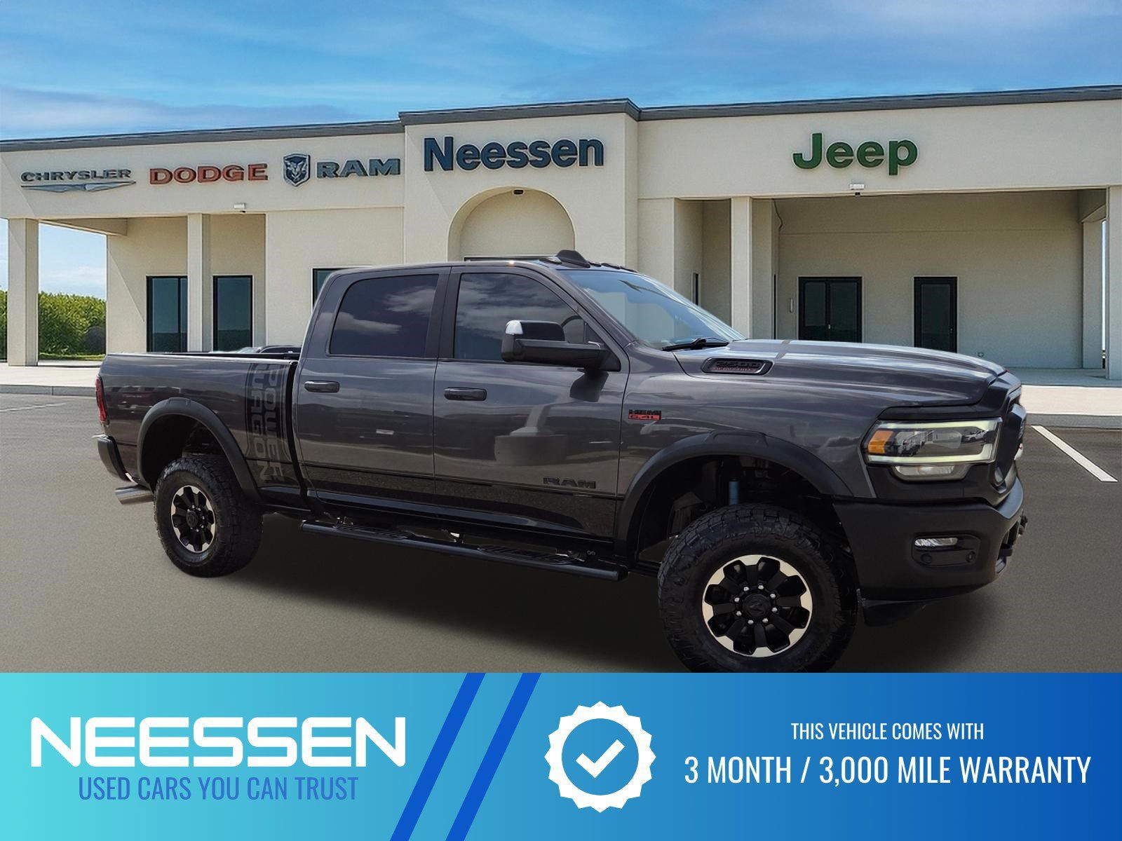 2020 RAM 2500 Power Wagon 4X4 Crew Cab SWB's photo