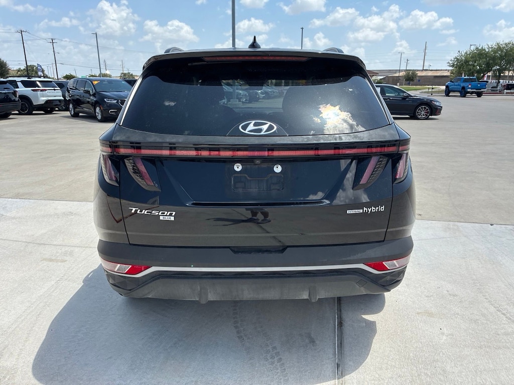 Used 2023 Hyundai Tucson Hybrid Blue SUV