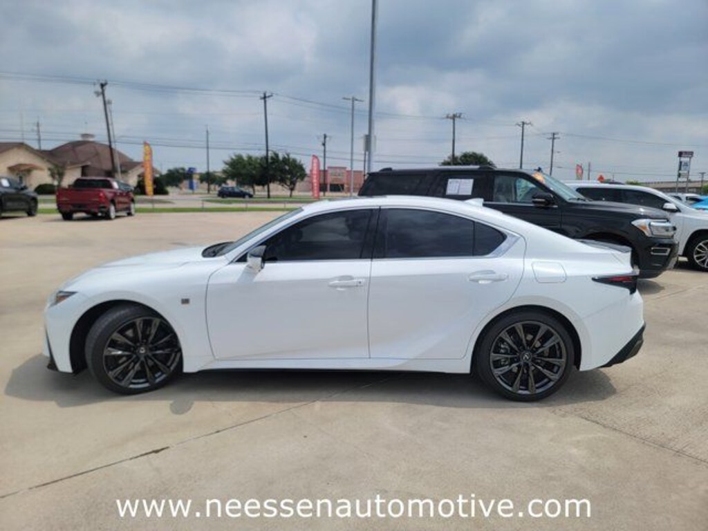 Used 2025 Lexus IS 350 F Sport Design Sedan