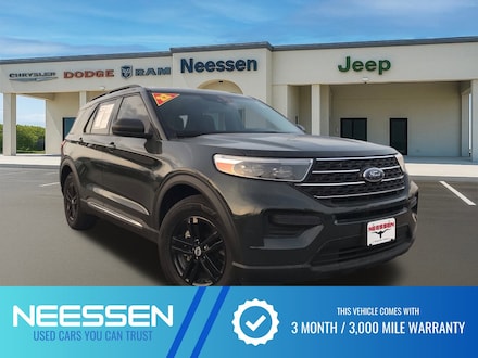 2022 Ford Explorer XLT SUV