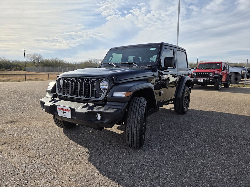 New 2026 Jeep Wrangler 2-DOOR SPORT Sport Utility