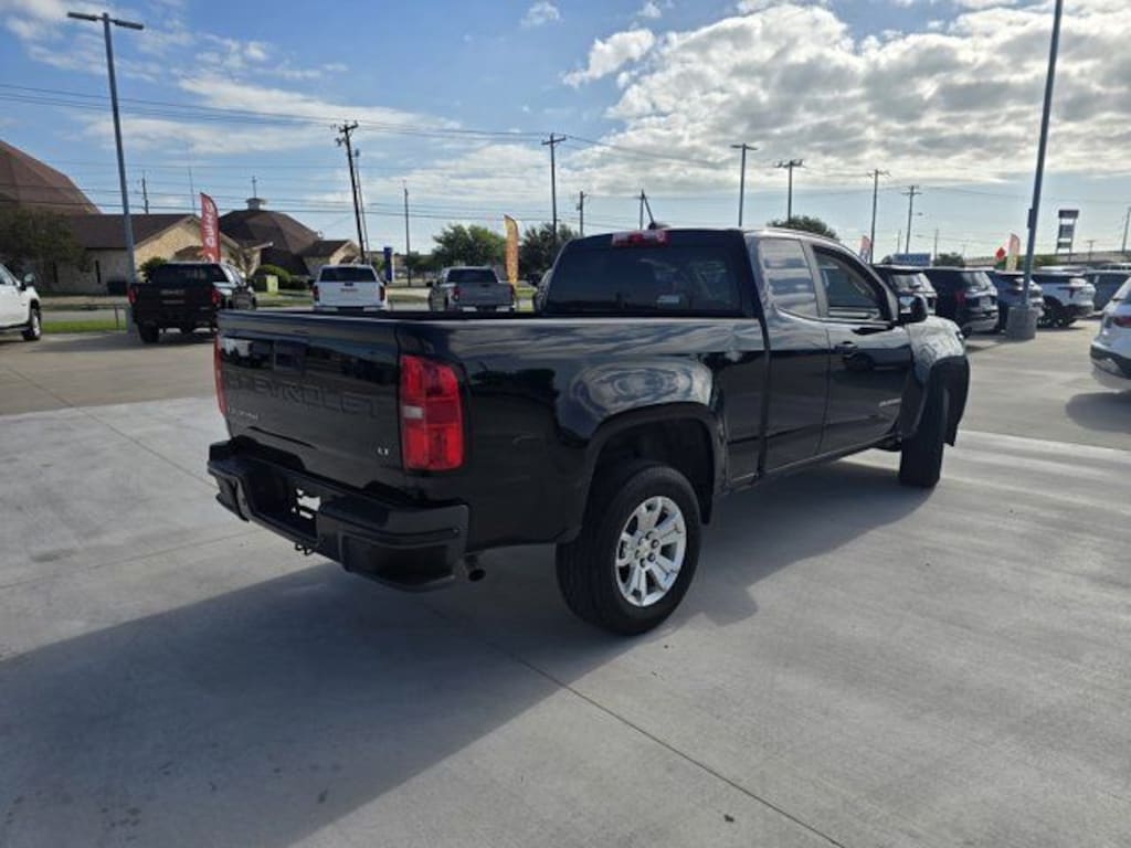 Used 2022 Chevrolet Colorado LT Truck