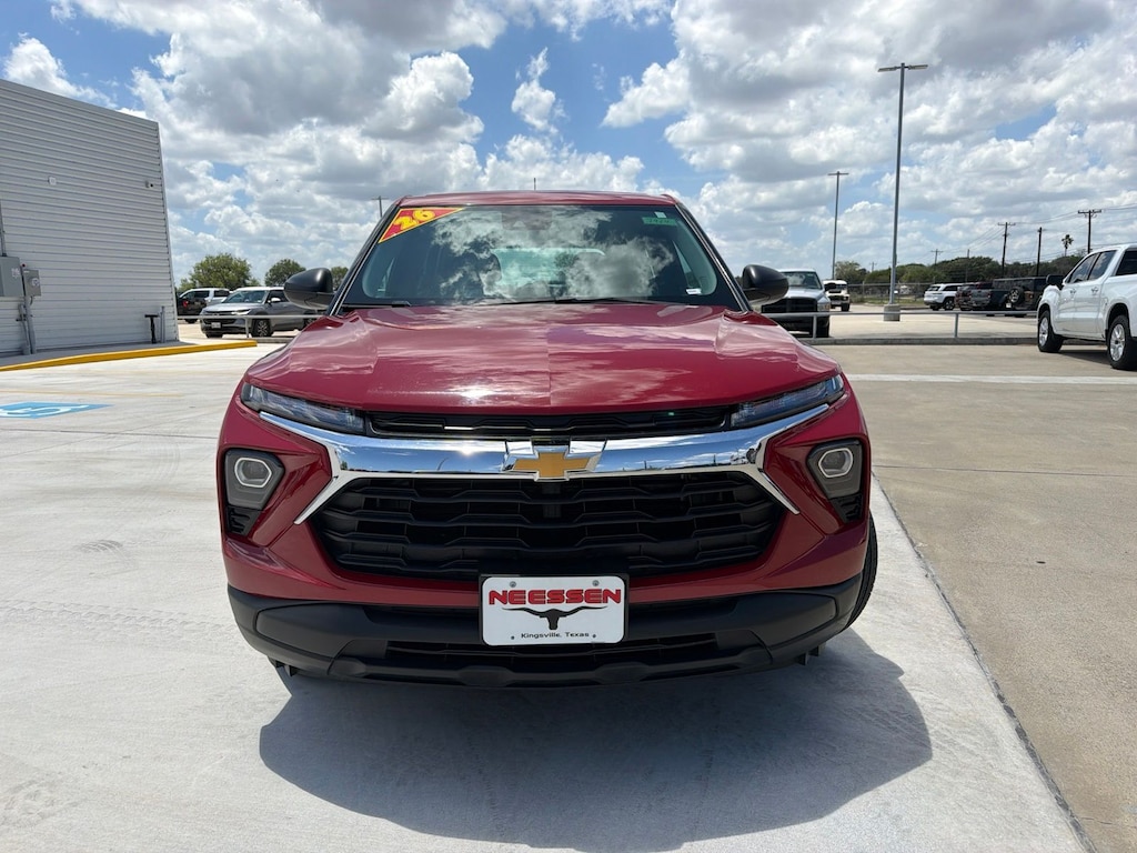 Used 2026 Chevrolet Trailblazer LS SUV