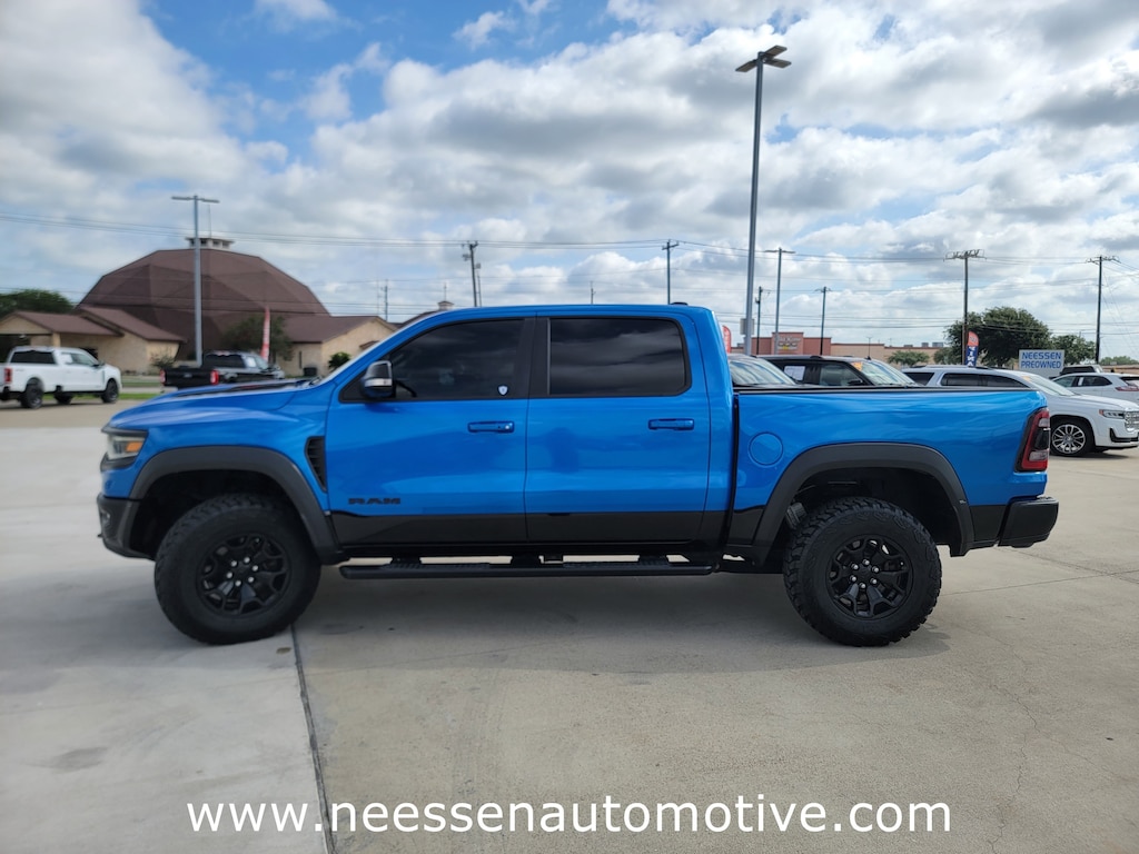 Used 2021 Ram 1500 TRX Truck Crew Cab