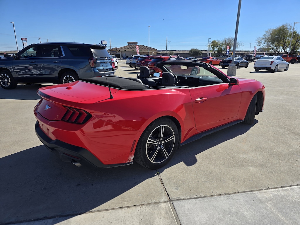 Used 2024 Ford Mustang Convertible