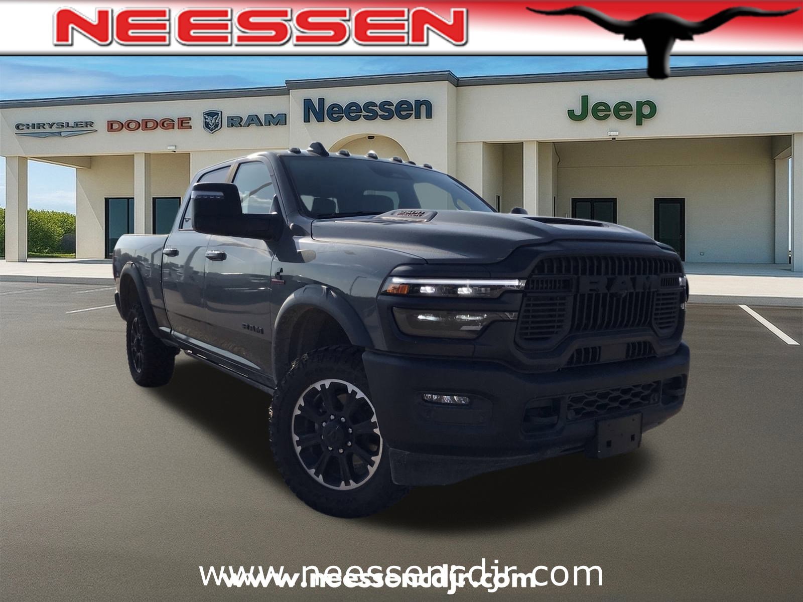 2026 RAM Ram 2500 Pickup Rebel's photo