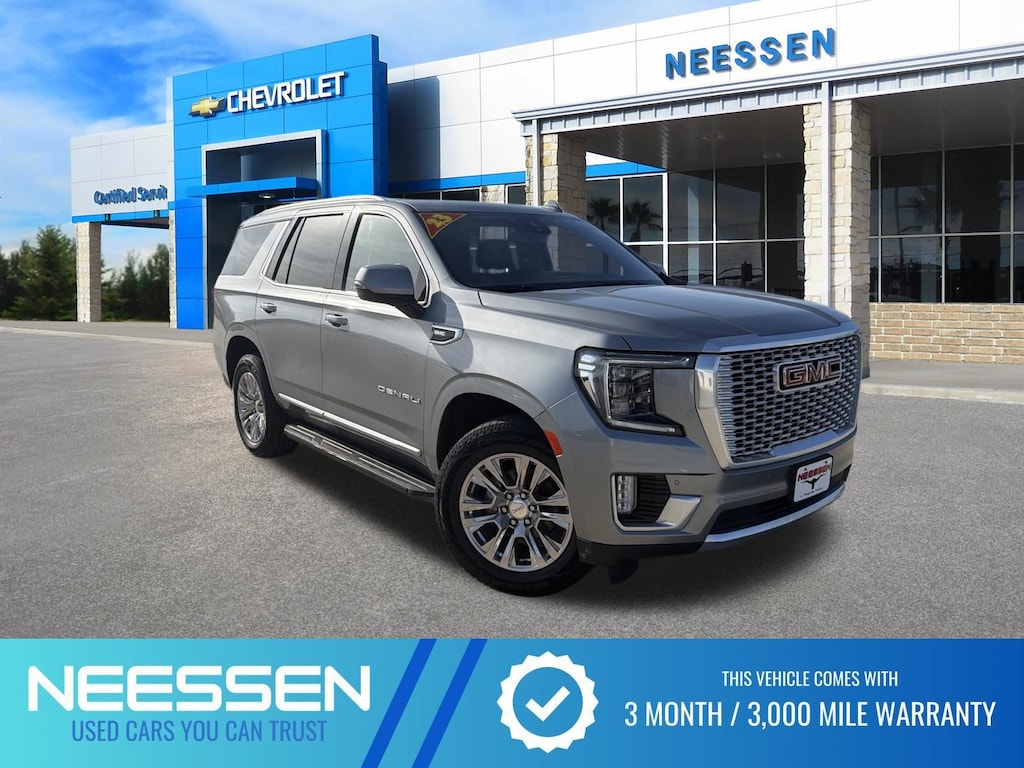 Used 2023 GMC Yukon Denali SUV