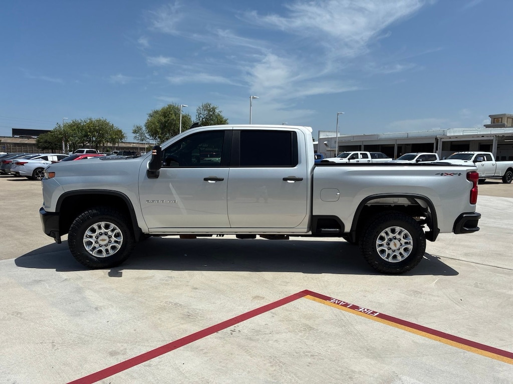 Used 2022 Chevrolet Silverado 2500HD Custom Truck