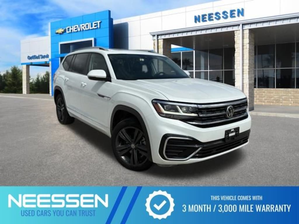 Used 2022 Volkswagen Atlas 3.6L V6 SEL R-Line SUV