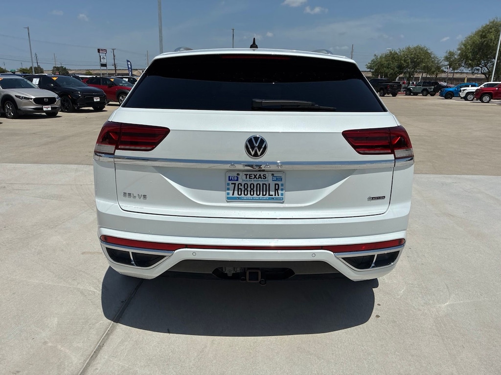 Used 2023 Volkswagen Atlas Cross Sport 3.6L V6 SEL Premium R-Line SUV